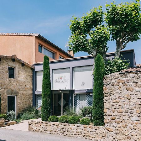 Le Carre D'Alethius Logis Hotel Restaurant Charmes-sur-Rhone Exteriör bild