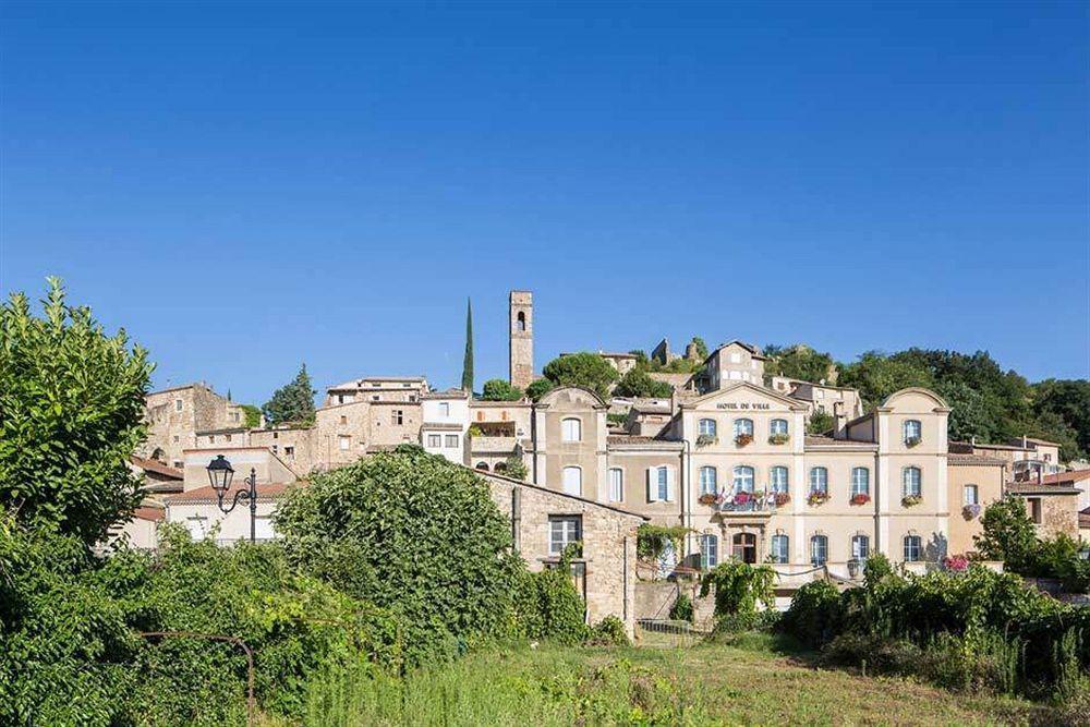 Le Carre D'Alethius Logis Hotel Restaurant Charmes-sur-Rhone Exteriör bild